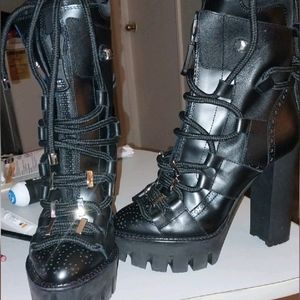 Dsquared authentic platform boots